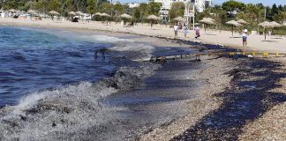 “Μαύρισε” η Αττική Ακτή. Έκκληση από τον Γιώργο Παπανικολάου για Γλυφάδα. Drome σε Βουλιαγμένη , Βούλα, Βάρκιζα