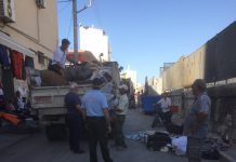 Επιχείρηση σκούπα κατά του παραεμπορίου στον Πειραιά