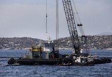 Έρχεται η “λυπητερή” για τον Σαρωνικό. Πάνω από 15εκατ euro η επιχείρηση απορρύπανσης και ναυαγιαίρεσης