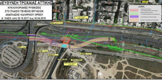 Κυκλοφοριακή “αναστάτωση” στη παραλιακή . Επί 24ωρου βάσεως κυκλοφοριακές ρυθμίσεις και για 6 μήνες στη Ποσειδώνος λόγω έργων