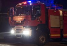 “Μπουρλότο” σε κρεοπωλείο στο κέντρο της Βάρης. Θυμίζει “μαφιόζικη πρακτική”