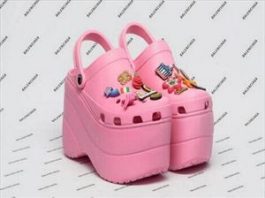 Ο οίκος Balenciaga επιβάλλει στη μόδα τα Crocs