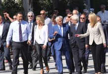 Εγκαίνια παρουσία πολλών προσωπικοτήτων για το νέο κλειστό γυμναστήριο Π. Φαλήρου