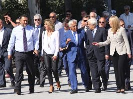 Εγκαίνια παρουσία πολλών προσωπικοτήτων για το νέο κλειστό γυμναστήριο Π. Φαλήρου