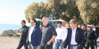 Μήνυμα Γ. Μώραλη από την Πειραϊκή : «Ελπίζουμε σύντομα να αρθεί και η απαγόρευση της κολύμβησης»