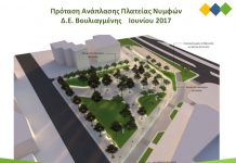 “Παγώνουν” τα σχέδια για ανάπλαση της Πλατείας Νυμφών στη Βουλιαγμένη