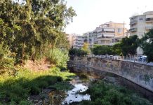 SOS για α μην γίνει το ρέμα της Πικροδάφνης δεύτερη Μάνδρα από πλημμύρες