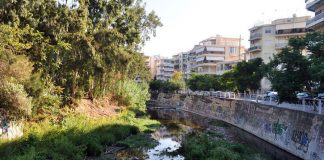SOS  για α μην γίνει το ρέμα της Πικροδάφνης δεύτερη Μάνδρα από πλημμύρες