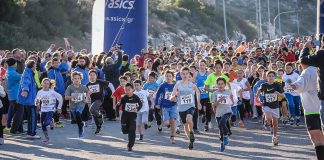 Ο πιο μαγευτικός αγώνας δρόμου …στη Λίμνη Βουλιαγμένης . Run the Lake στις 17 Δεκεμβρίου