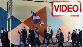 Πορεία διαμαρτυρίας και αγιασμός κατά του PHYLAX στο Παλαιό Φάληρο