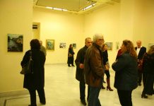 «Νίκος Καζαντζάκης: οι Τόποι», στη Δημοτική Πινακοθήκη Πειραιά