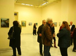 «Νίκος Καζαντζάκης: οι Τόποι», στη Δημοτική Πινακοθήκη Πειραιά