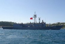 Προσπάθεια προβοκάτσιας και στη Στρογγύλη δίπλα στο Καστελόριζο από τουρκικό πολεμικό