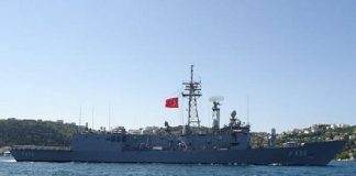 Προσπάθεια προβοκάτσιας και στη Στρογγύλη δίπλα στο Καστελόριζο από τουρκικό πολεμικό