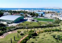 Πανελλήνιο πρωτάθλημα ρυθμικής γυμναστικής στο “ΣΟΦΙΑ ΜΠΕΦΟΝ” στο Π. Φάληρο