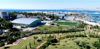 Πανελλήνιο πρωτάθλημα ρυθμικής γυμναστικής στο “ΣΟΦΙΑ ΜΠΕΦΟΝ” στο Π. Φάληρο