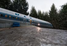 Το ιστορικό Boeing 727 της Ολυμπιακής έγινε σπίτι στο Πόρτλαντ (φωτό)