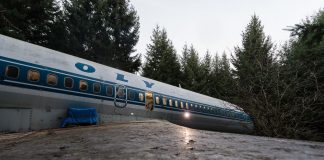 Το ιστορικό Boeing 727 της Ολυμπιακής έγινε σπίτι στο Πόρτλαντ (φωτό)
