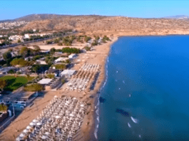 Η Βάρκιζα και οι παραλίες της από ψηλά (video)