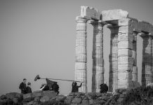 Ντεμπούτο στο Σούνιο για τα γυρίσματα του BBC. Οι πρώτες εικόνες και video