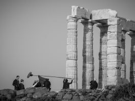 Ντεμπούτο στο Σούνιο για τα γυρίσματα του BBC. Οι πρώτες εικόνες και video