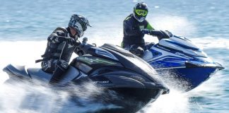 Ταχύτητα και δεξιοτεχνία στον Π. Φάληρο με το Πανελλήνιο Πρωτάθλημα Jet Ski