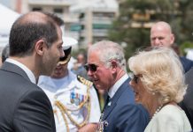 Επίσκεψη του Πρίγκηπα Καρόλου στο Συμμαχικό Νεκροταφείο στον Άλιμο (φωτό)