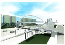 Ξεκίνησαν οι εργασίες της κατασκευής της πεζογέφυρας της οδού Αφροδίτης στο Π. Φάληρο