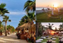 Beach bar στην Αθηναϊκή Ριβιέρα για αποδράσεις δροσιάς και κοκτέϊλ