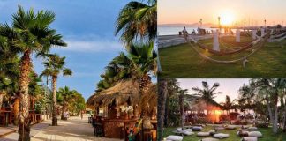 Beach bar στην Αθηναϊκή Ριβιέρα για αποδράσεις δροσιάς και κοκτέϊλ