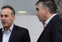 Και τηλεοπτικός “καυγάς” για την ασφαλτόστρωση της Γούναρη μεταξύ Γ. Παπανικολαου και Γ. Κωνσταντάτου