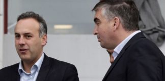 Και τηλεοπτικός “καυγάς” για την ασφαλτόστρωση της Γούναρη μεταξύ Γ. Παπανικολαου και Γ. Κωνσταντάτου