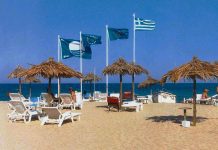 Γαλάζιες σημαίες για τις παραλίες, σε Γλυφάδα, Βουλιαγμένη, Λαγονήσι