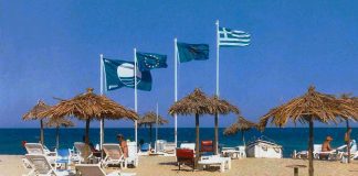 Γαλάζιες σημαίες για τις παραλίες, σε Γλυφάδα, Βουλιαγμένη, Λαγονήσι