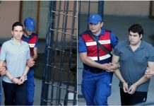 Ελεύθεροι οι δύο Έλληνες στρατιωτικοί από τις τουρκικές φυλακές . Επιστρέφουν στην Ελλάδα