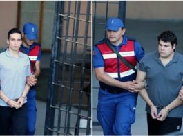 Ελεύθεροι οι δύο Έλληνες στρατιωτικοί από τις τουρκικές φυλακές . Επιστρέφουν στην Ελλάδα