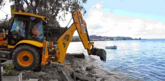 Από την παραλιακή Αθηνών – Σουνίου το πρώτο “κύμα” κατεδαφίσεων αυθαιρέτων με “συνοπτικές διαδικασίες”