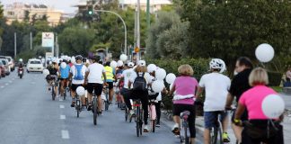 Ήταν όλοι εκεί…από το Φάληρο μέχρι την Βούλα “δυο ορθοπεταλιές” δρόμος (φωτό)