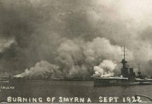 Η Σμύρνη μάνα καίγεται… (με συγκλονιστικές φωτογραφίες)