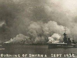 Η Σμύρνη μάνα καίγεται… (με συγκλονιστικές φωτογραφίες)