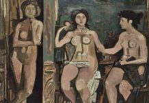 Ανιχνεύοντας το οπτικό σύμπαν του Γιάννη Μόραλη Αναδρομική έκθεση για τον μεγάλο Έλληνα ζωγράφο στο Μουσείο Μπενάκη