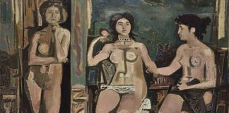 Ανιχνεύοντας το οπτικό σύμπαν του Γιάννη Μόραλη Αναδρομική έκθεση για τον μεγάλο Έλληνα ζωγράφο στο Μουσείο Μπενάκη