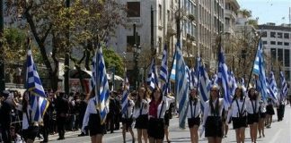 Στη λεωφόρο Καλαμακίου η παρέλαση της 28ης Οκτωβρίου, στον Άλιμο