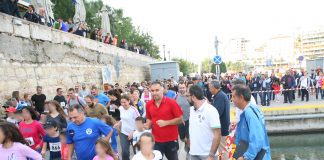 Μεγάλη συμμετοχή στον 32ος Βαρτζάκειος Δρόμος Υγείας στο Πειραιά