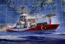 Κλοιός από τα τουρκικά γεωτρύπανα. Βγαίνει και το Barbaros στην ελληνική υφαλοκρηπίδα . “Εξαφανίζουν” το Καστελόριζο