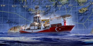 Κλοιός από τα τουρκικά γεωτρύπανα. Βγαίνει και το Barbaros στην ελληνική υφαλοκρηπίδα . “Εξαφανίζουν” το Καστελόριζο