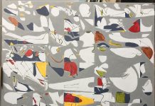 “Υπογραφές και γραμμές” από τον Δημήτρη Βάνα στο παλαιό Δημαρχείο Γλυφάδας