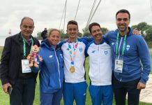 Χρυσό στον Αλ. Καλπογιαννάκη του Ν.Ο Βουλιαγμένης στην Ολυμπιάδα νέων (video)