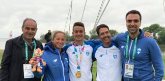 Χρυσό στον Αλ. Καλπογιαννάκη του Ν.Ο Βουλιαγμένης στην Ολυμπιάδα νέων (video)