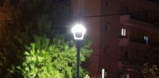 Αντικατάσταση του δημοτικού φωτισμού με LED στο Π. Φάληρο